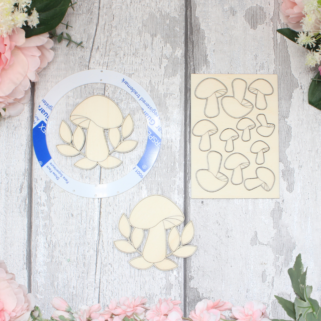 Shroom Summer Windchime Elements