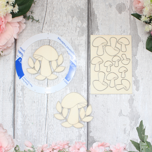 Shroom Summer Windchime Elements