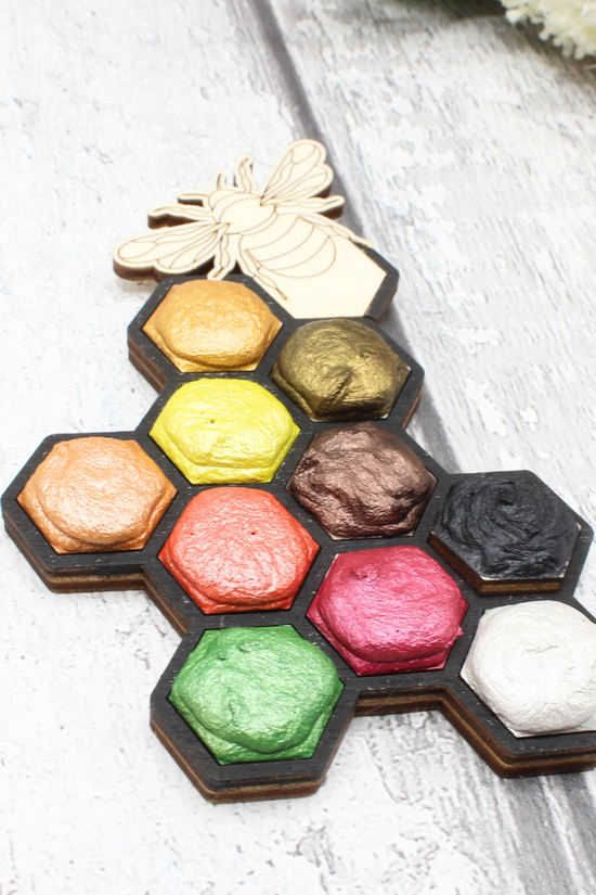 Summer Bee Paint Palette - Limited Edition