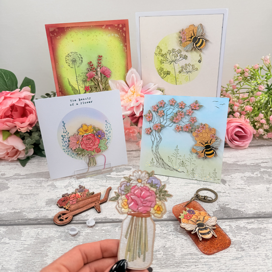 Bloom & Create Floral Craft Bundle
