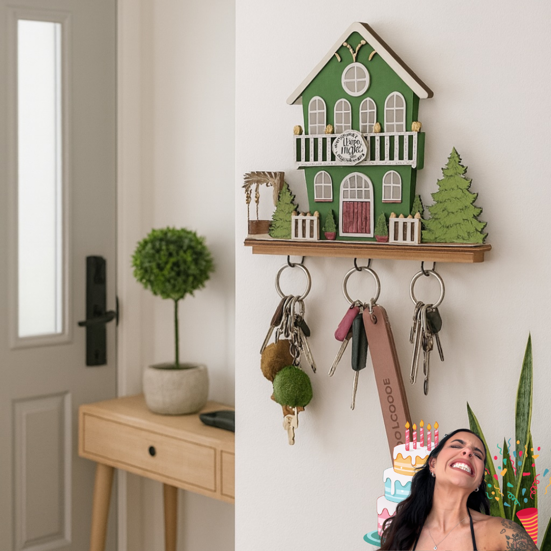 Little House Key Holder