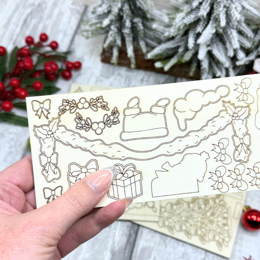 House Key Holder - Christmas Accessories Pack