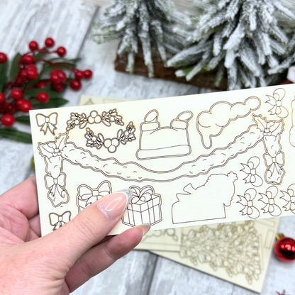 House Key Holder - Christmas Accessories Pack