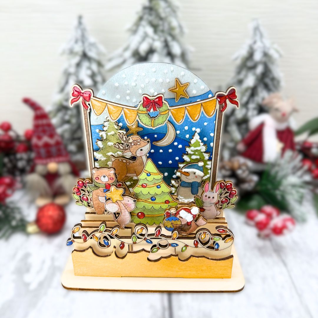 12 Days to Christmas - Scene Builder