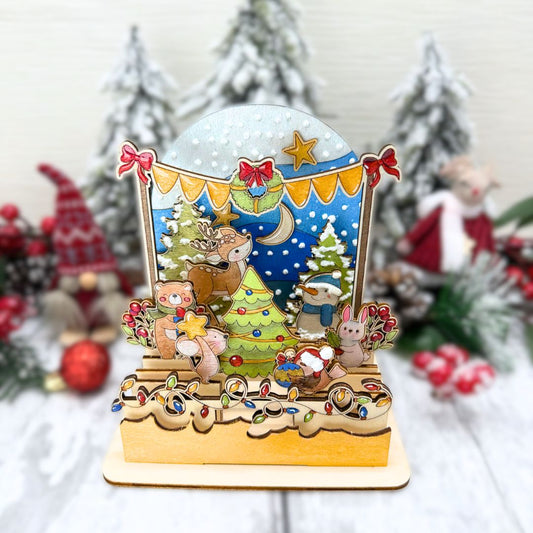 12 Days to Christmas - Scene Builder