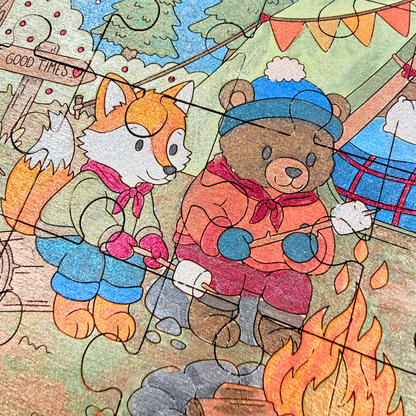 Cosy Camping Puzzle