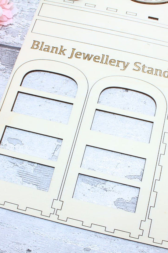 Jewellery Stand Craft Kit - Blank Design