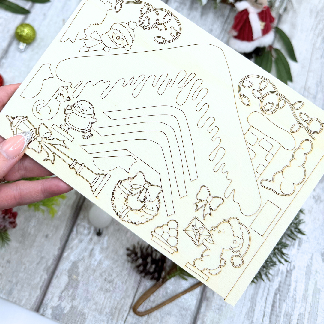 House Key Holder - Christmas Accessories Pack