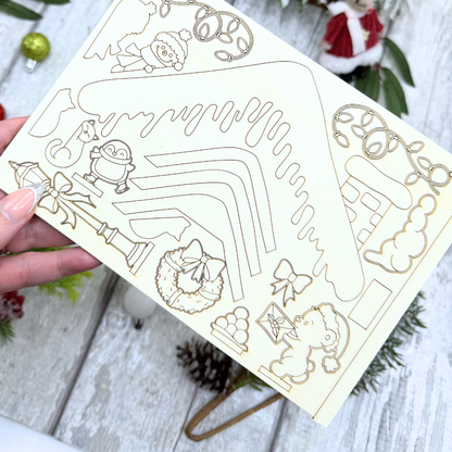 House Key Holder - Christmas Accessories Pack