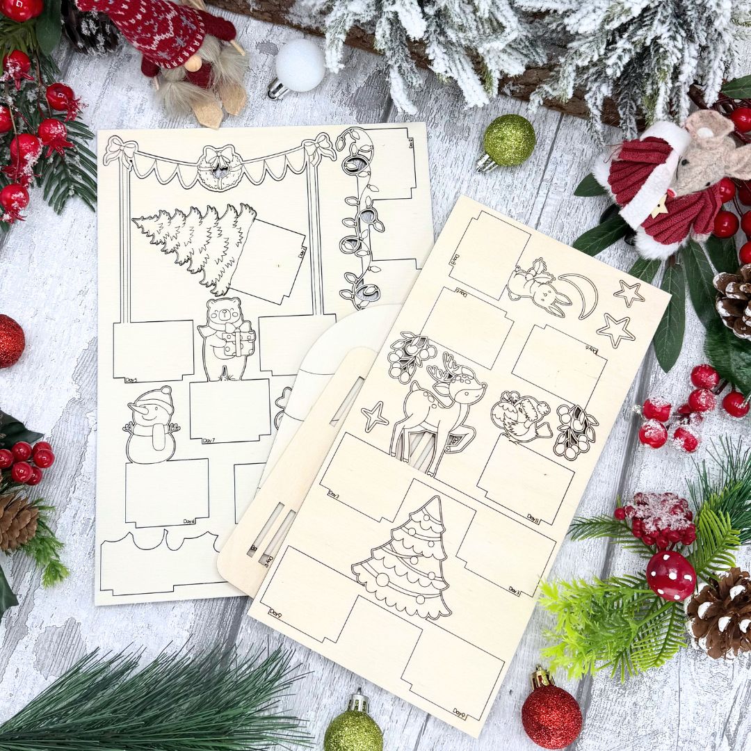 12 Days to Christmas - Scene Builder