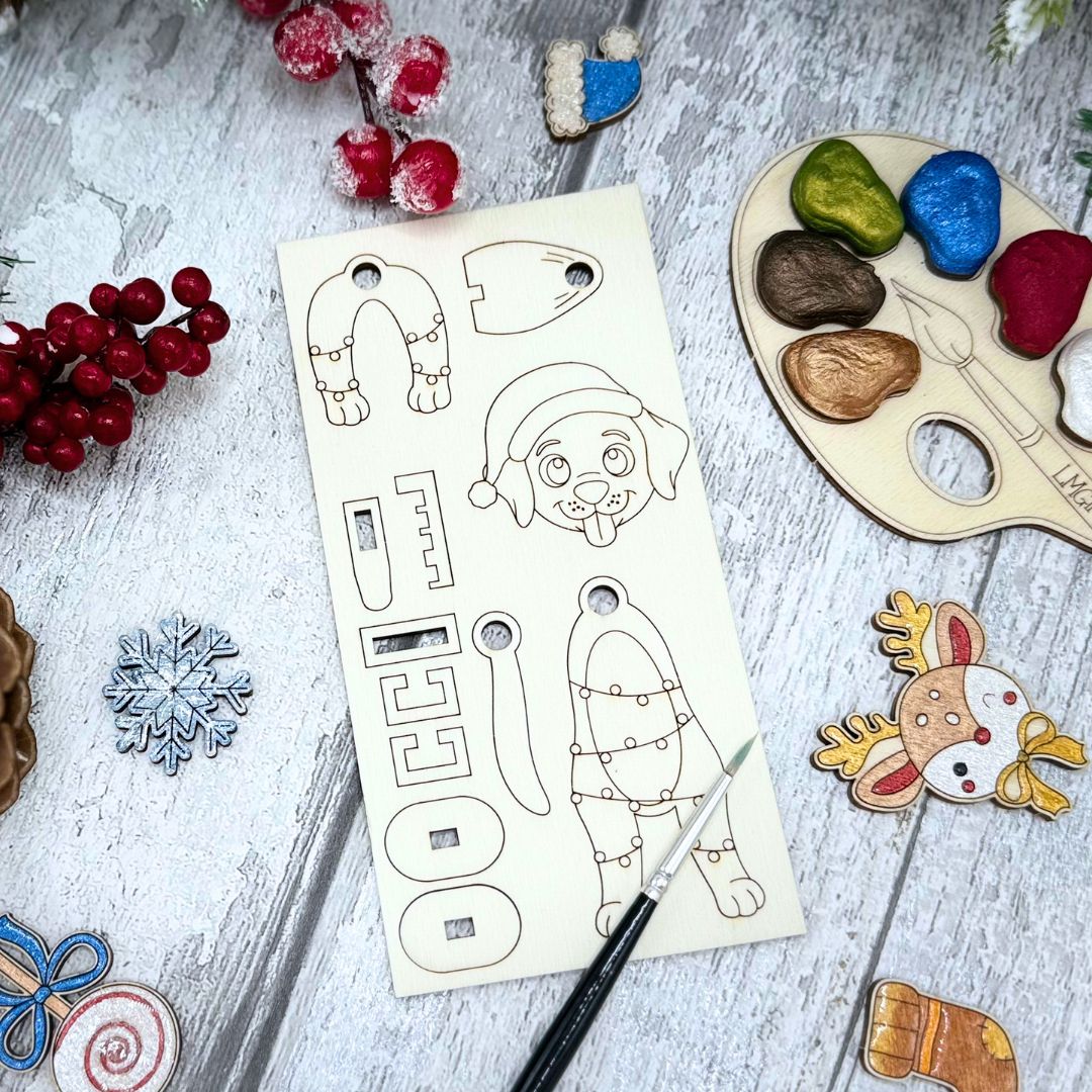 Christmas Wiggly Doggy – The Sweetest Little Tail-Wagger