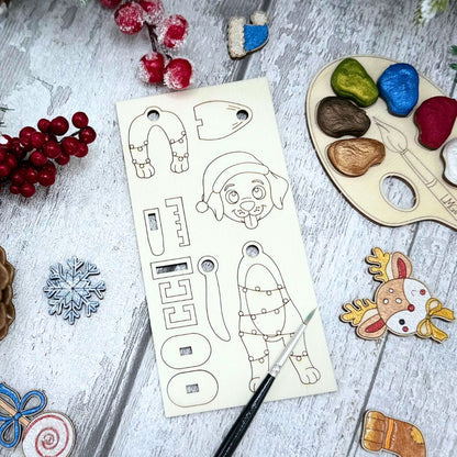 Christmas Wiggly Doggy – The Sweetest Little Tail-Wagger