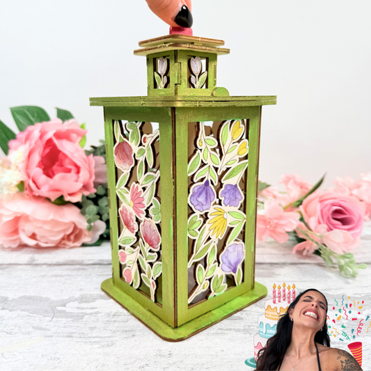 Wildflower Lantern