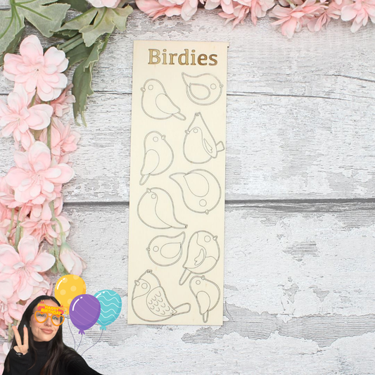 Birdie Mini Set