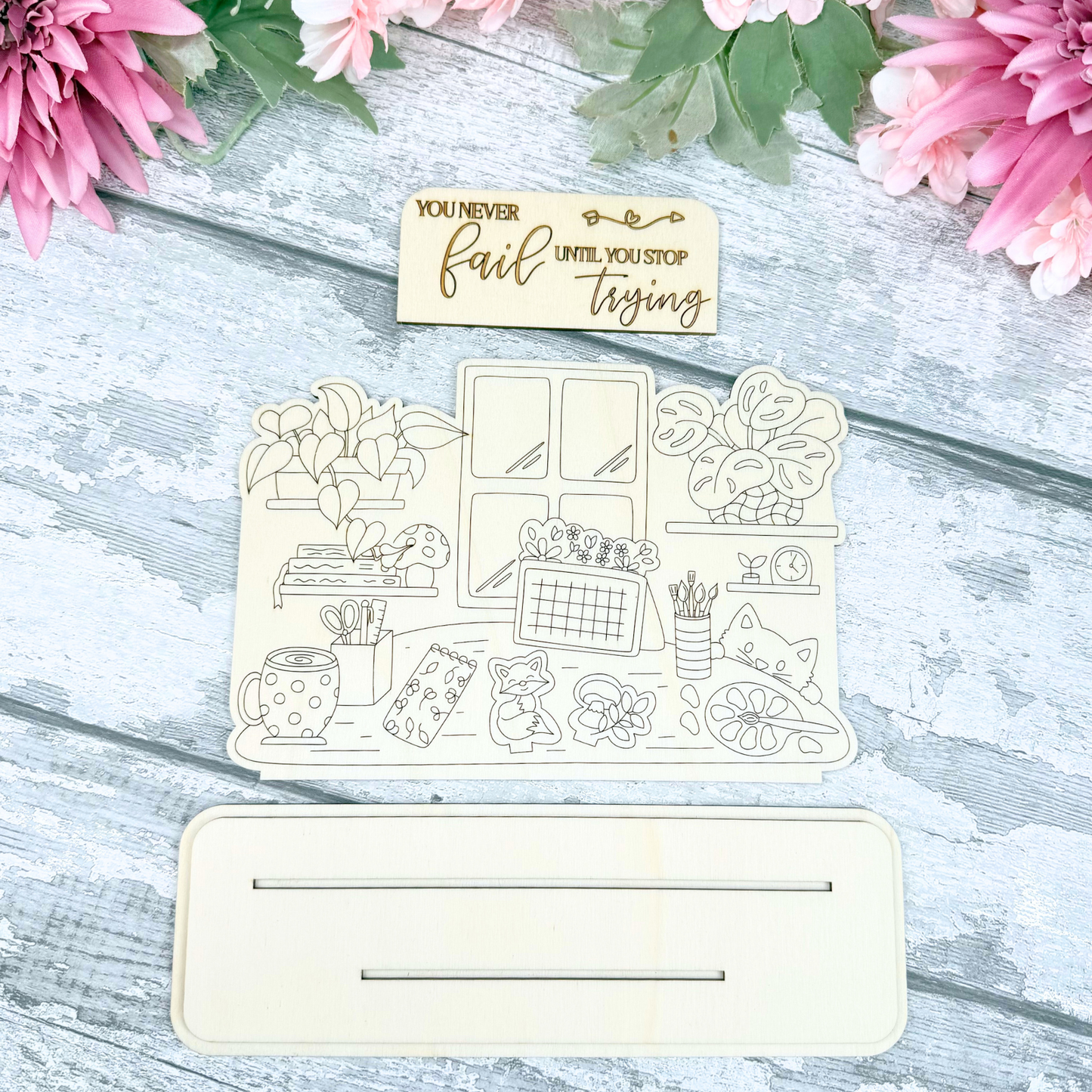 Crafty Room Quote Stand