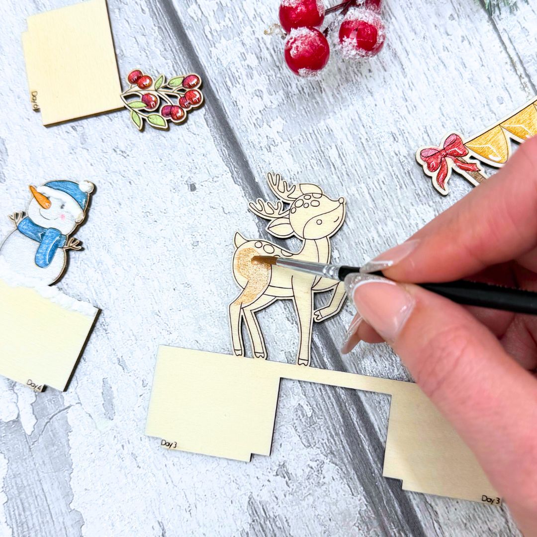 12 Days to Christmas - Scene Builder