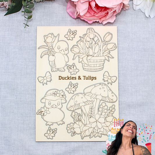 Duckies and Tulips