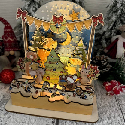 12 Days to Christmas - Scene Builder
