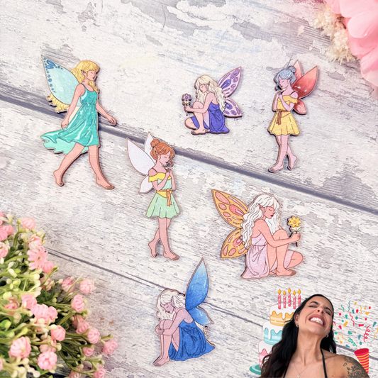 Whimsical Fairies