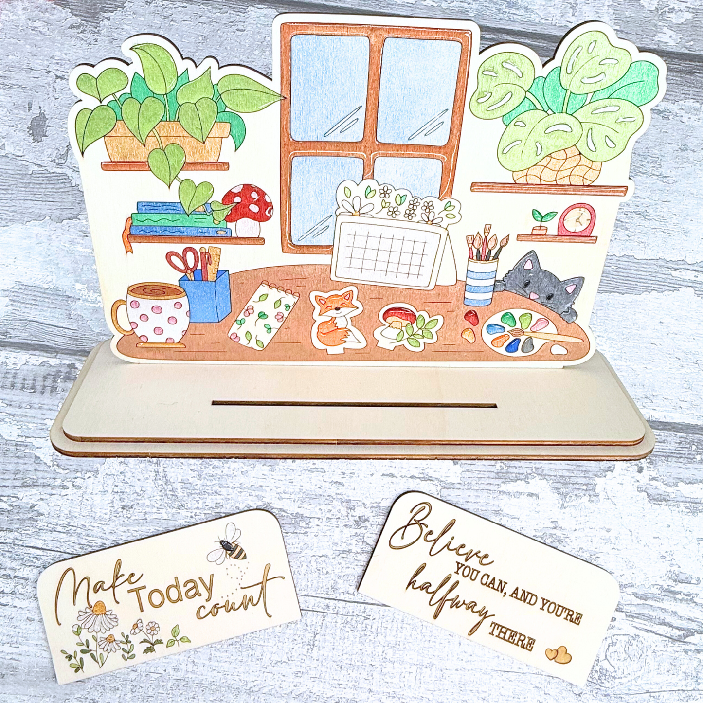 Crafty Room Quote Stand