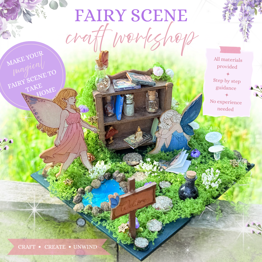 Fairy Scene Craft Workshop
