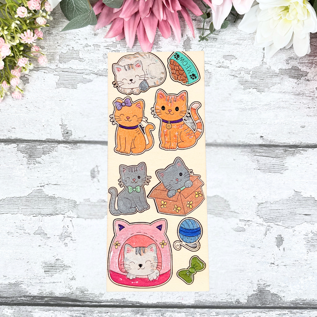 Kitty Cat Miniature Sheet