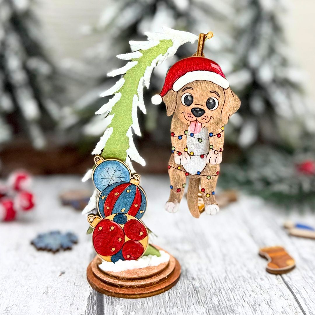 Christmas Wiggly Doggy – The Sweetest Little Tail-Wagger