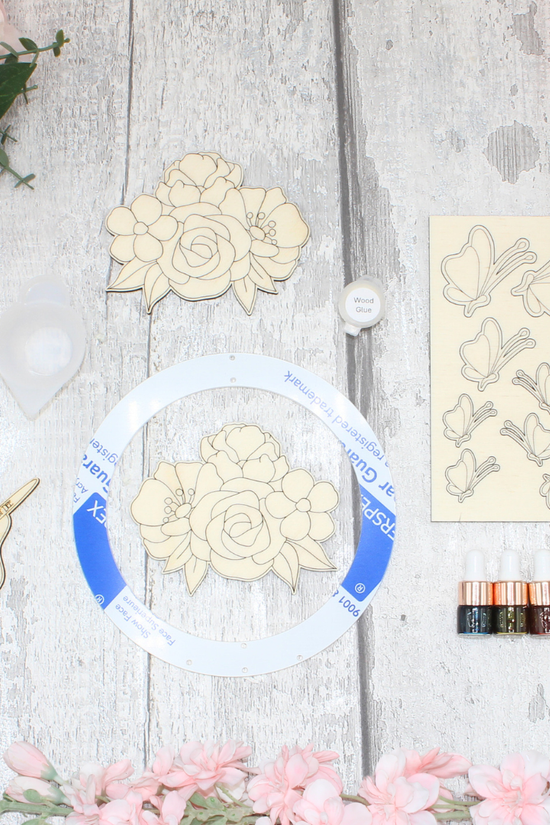 Floral Summer Windchime Kit