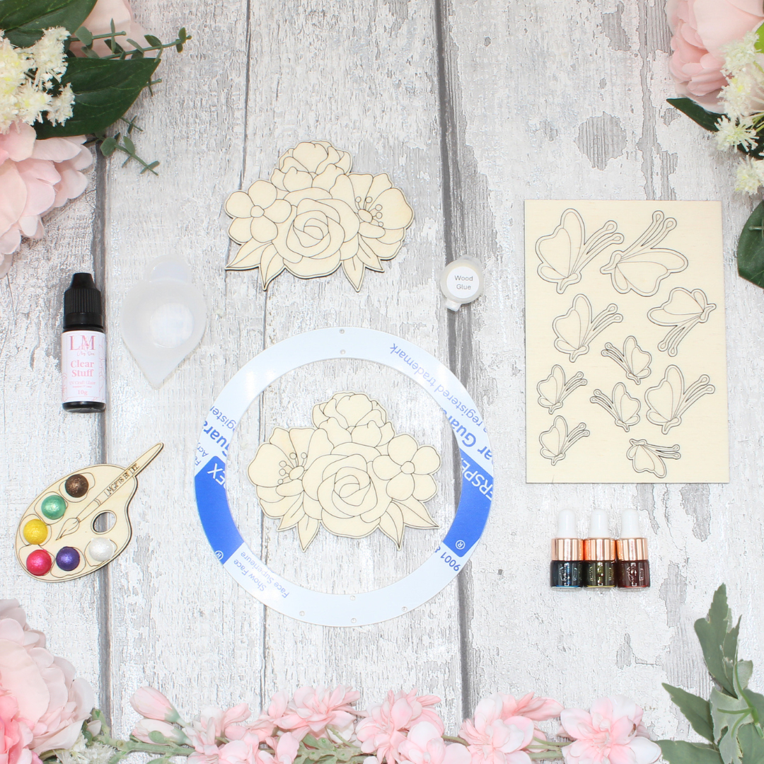 Floral Summer Windchime Kit
