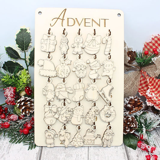 25-Day Festive Crafting Advent - Set 1