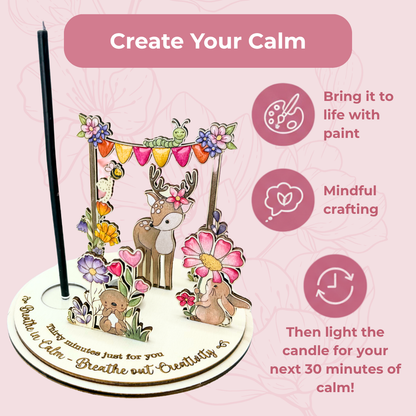 Spring Meadow Breathe & Create Stand