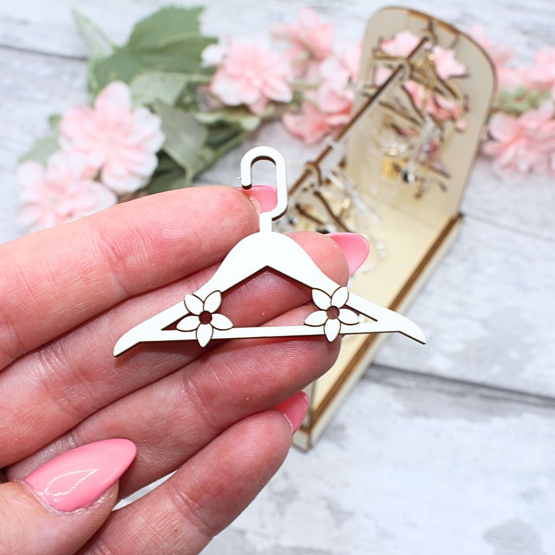 Jewellery Stand Craft Kit - Blank Design