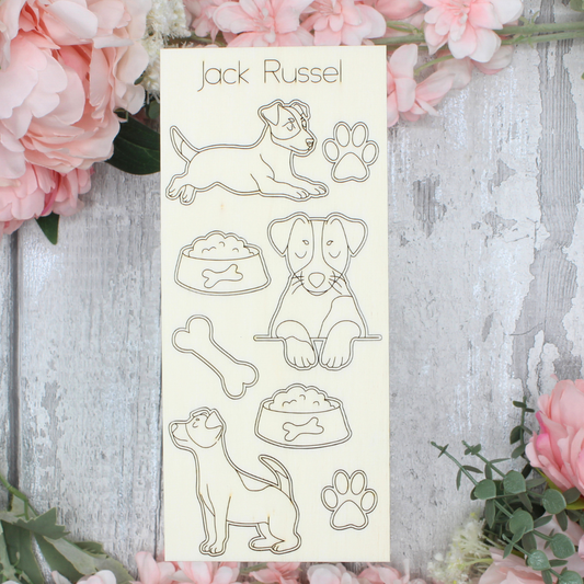 Jack Russel Mini Set