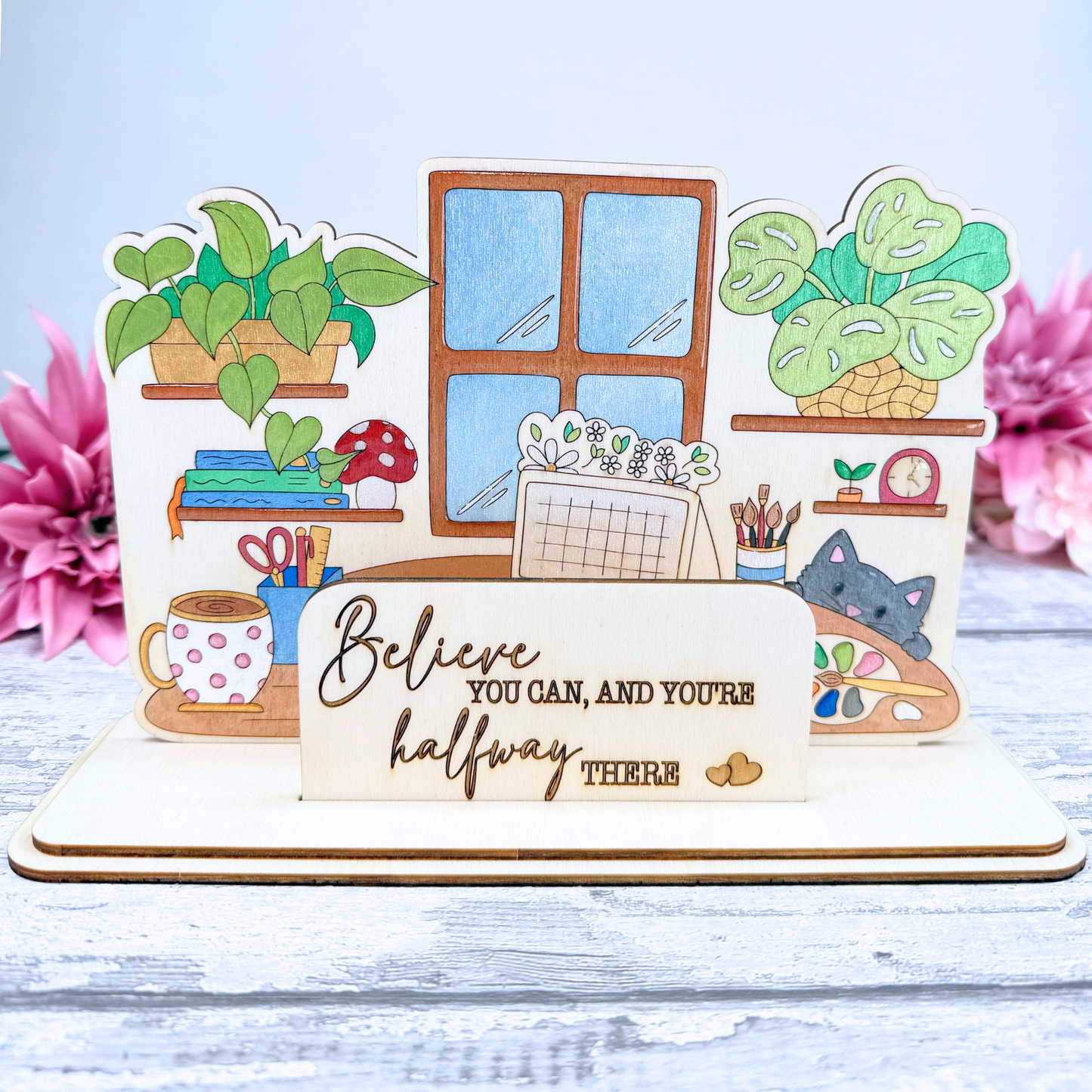 Crafty Room Quote Stand