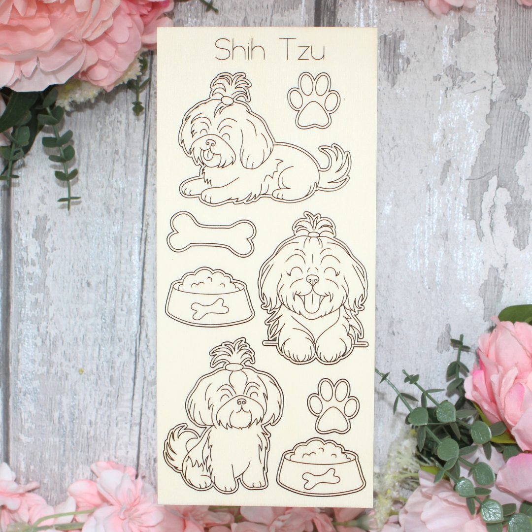 Shih Tzu Mini Set