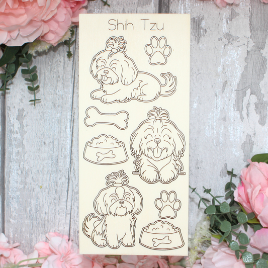 Shih Tzu Mini Set