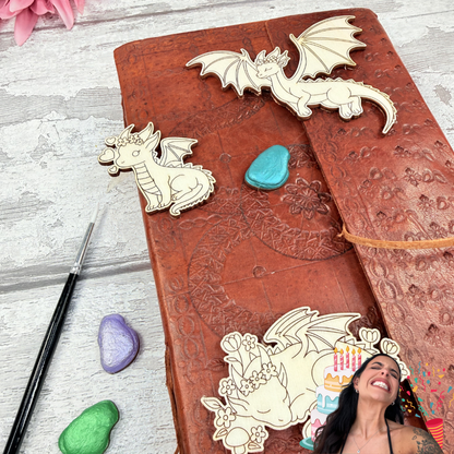 Enchanted Bookish Dragons