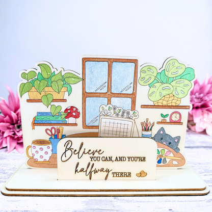 Crafty Room Quote Stand