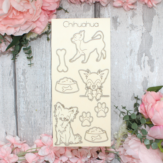 Chihuahua Mini Set