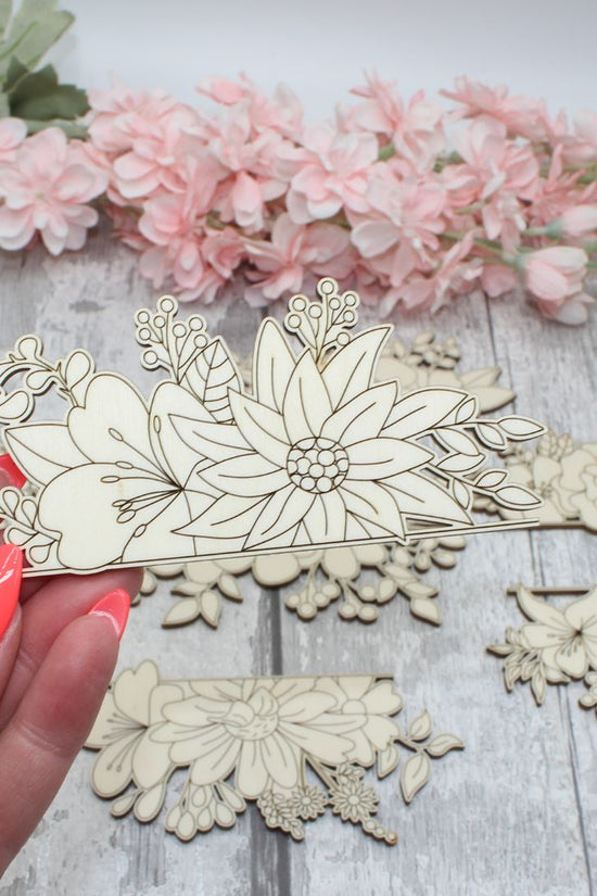 Floral Border Set