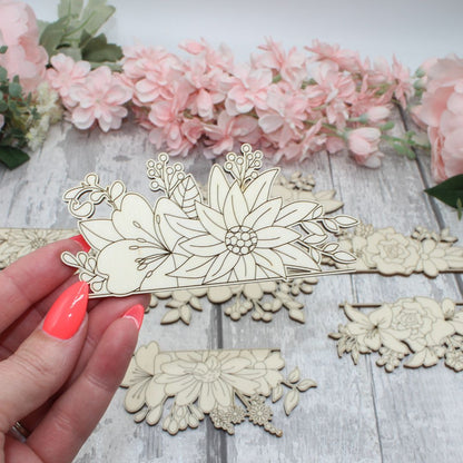 Floral Border Set