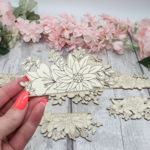 Floral Border Set