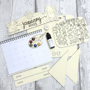 Calendar Craft Kit -  Gnome Design