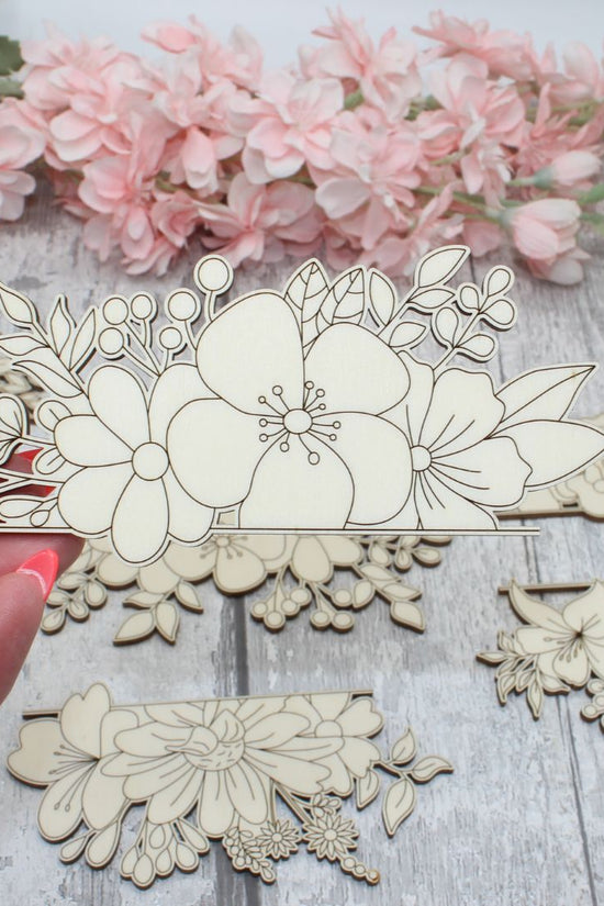 Floral Border Set