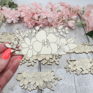 Floral Border Set