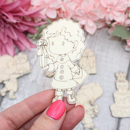 Birthday Characters Set