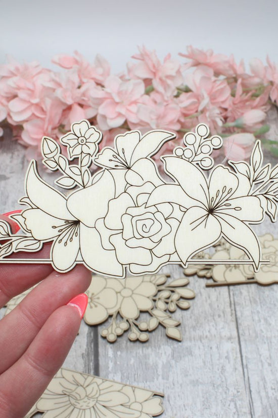 Floral Border Set