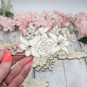 Floral Border Set