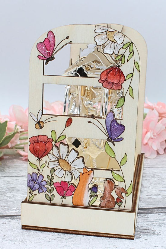 Jewellery Stand Craft Kit - Meadow Design