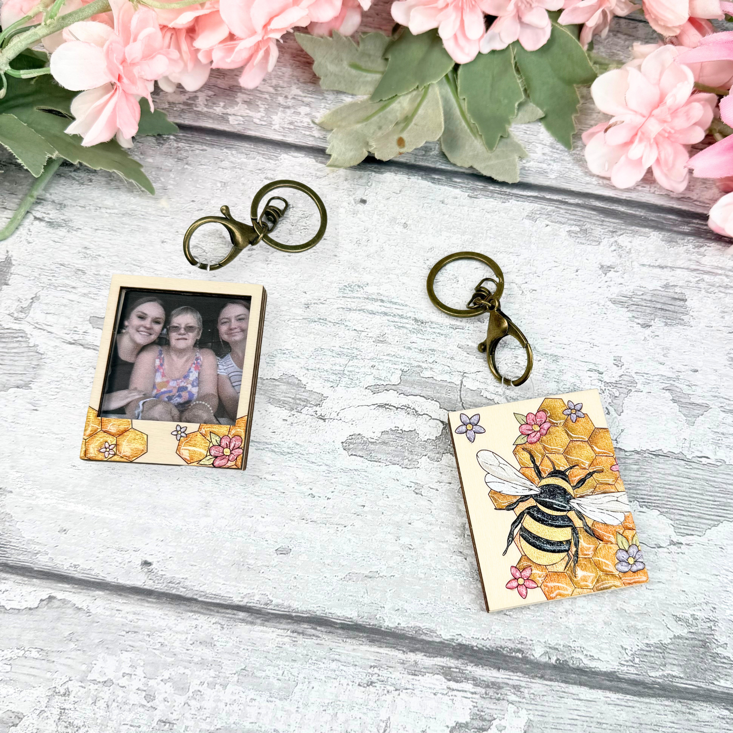 Mini Memory Moments – Photo Frame Keyrings